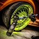 RRC Bad Boys Wheel Cleaner Neon 500ml