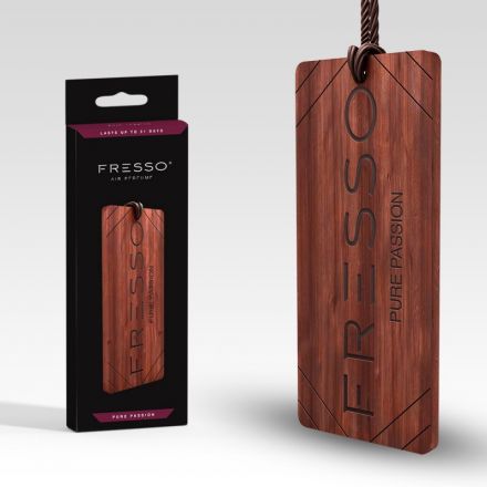 Fresso Wooden Hanger Pure Passion