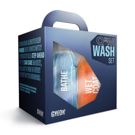 Gyeon Q2M Wash Set Bundle + Quick Detailer 80ml