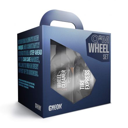 Gyeon Q2M Wheel Set Bundle + Tire Cleaner 80ml