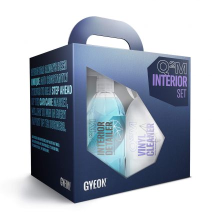 Gyeon Q2M Interior Set Bundle + Bathe Plus 80ml