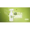 Gyeon Canvas Banner "IT IS A CRIME" 200 x 100