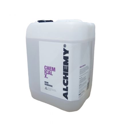 Alchemy Chemical X Iron Remover 5L
