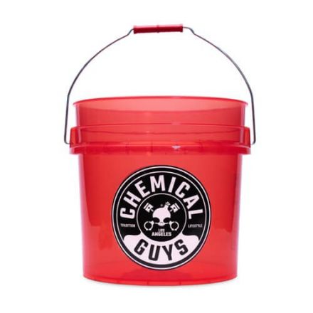 Chemical Guys Red Wash Bucket 19L