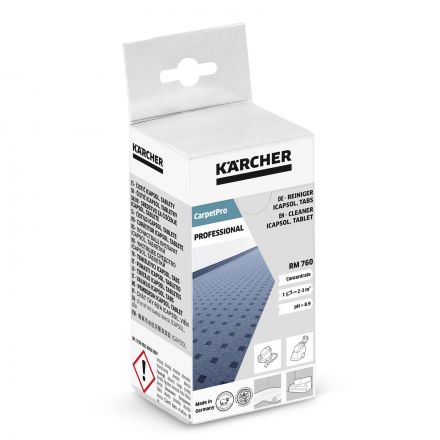 Karcher RM 760 Carpet Cleaner Tabs 16/1