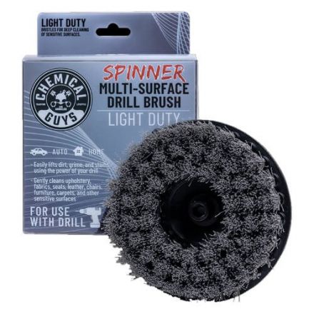 Chemical Guys Drill Spinner Light Gray 150mm