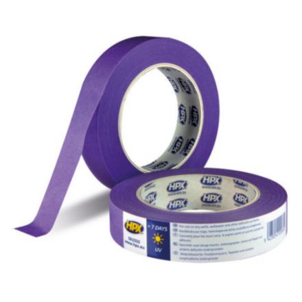 HPX Safe Remove Masking Tape 25mm x 50m