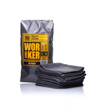 Work Stuff Worker Microfiber - 10 pack