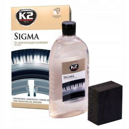 K2 Sigma loščilo za pnevmatike