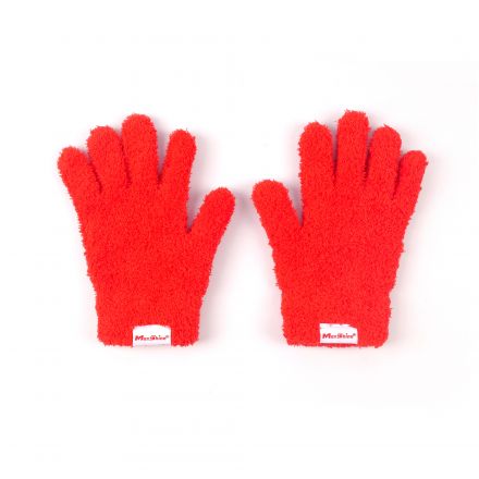MaxShine Plush Microfiber Gloves