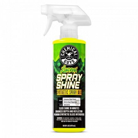 Chemical Guys Lucent Spray Shine Synthetic Wax 473ml