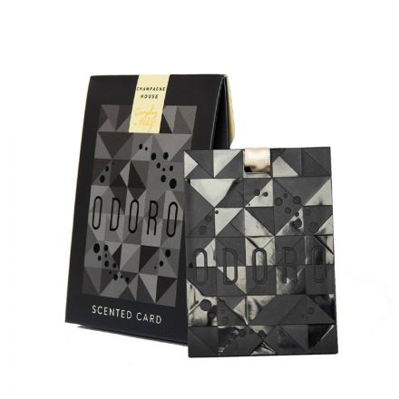 Odoro Scented Card Champagne House