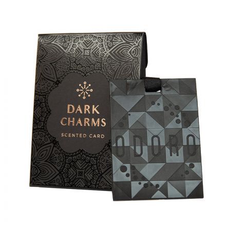 Odoro Scented Card Dark Charms