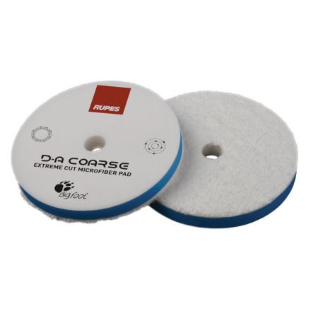 Rupes D-A Coarse Microfibre Extreme Cut Pad 85 mm