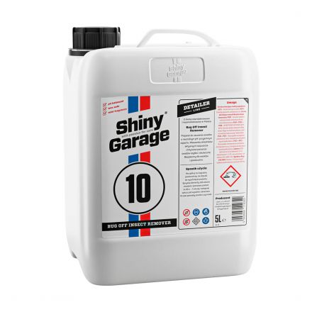 Shiny Garage Bug Off Insect Remover 5L