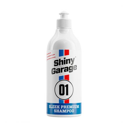 Shiny Garage Sleek Premium Shampoo 500ml