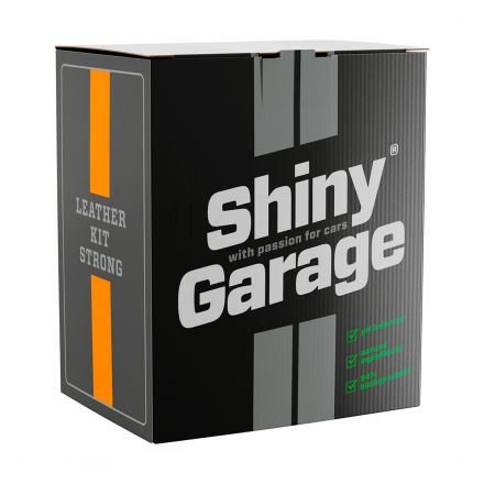 Shiny Garage Leather Kit Strong
