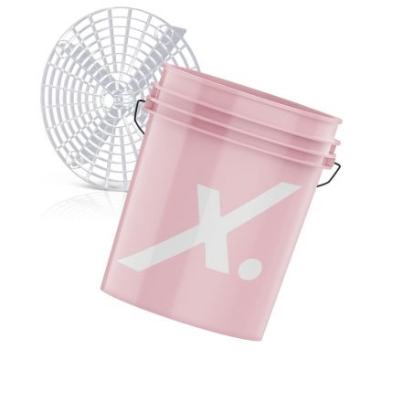 OneWax Wash Buckt kit Pink
