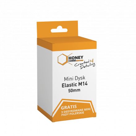 Honey Combination Mini Backing Plate Elastic M14 50mm Kit