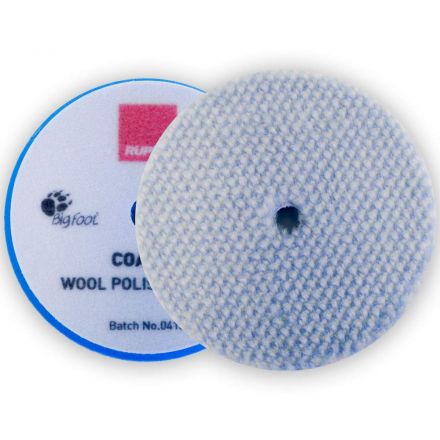 Rupes® Blue Wool Pad Coarse 150mm