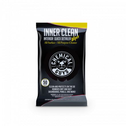 Chemical Guys Innerclean Wipes 50/1