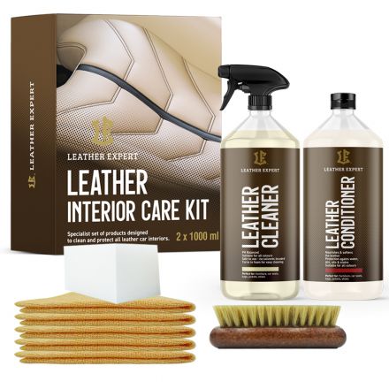 Leather Expert Interior Care Kit