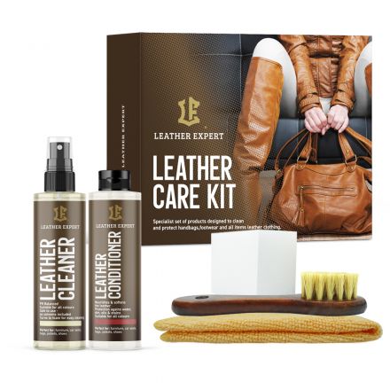 Leather Expert Leather Care Kit Small