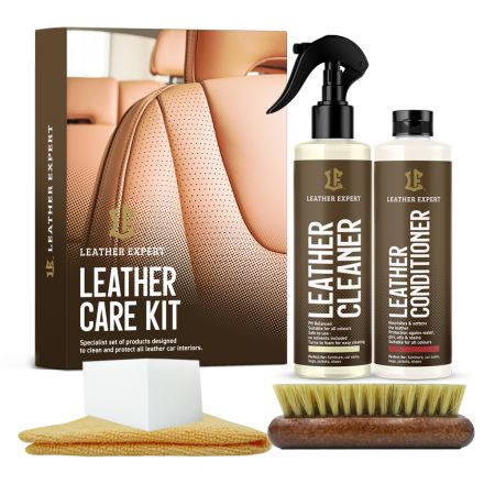 Leather Expert Leather Care Kit