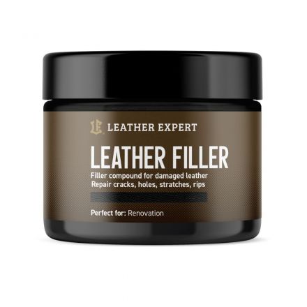 Leather Expert Leather Filler Black 50ml