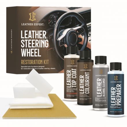 Leather Expert Steering Wheel Kit