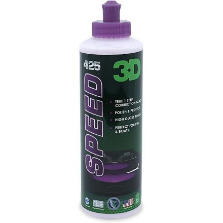 3D SPEED All in One Polish & Wax 237ml