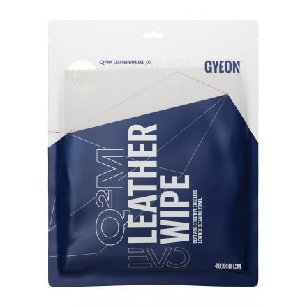 Gyeon Q2M Leather Wipe EVO 2/1