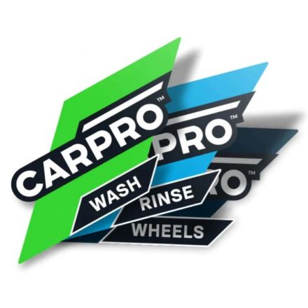 Carpro Wash Bucket Sticker Set