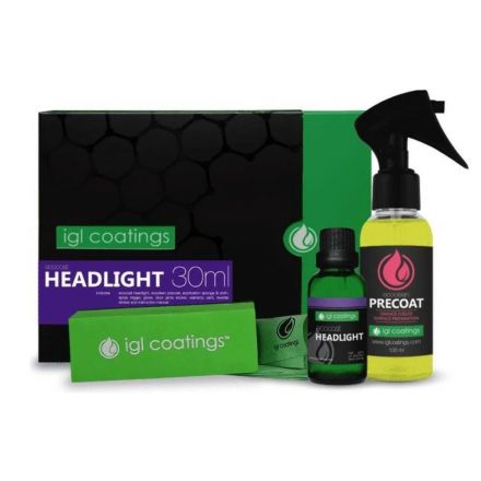 IGL Ecocoat Headlight Kit 30ml