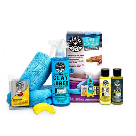 Chemical Guys Clay System Kit 6/1