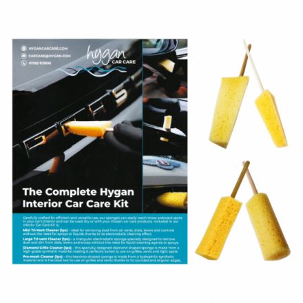 Hygan Interior Car Care Kit