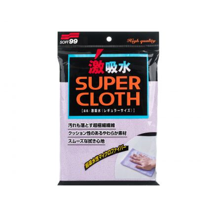 Soft99 Microfibre Supercloth