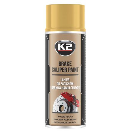 K2 Brake Caliper Spray 400ml - Zlata