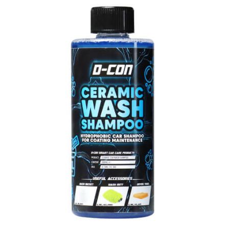D-Con Ceramic Wash Shampoo 500ml