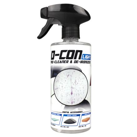D-Con Light Cleaner & Iron Remover 500ml