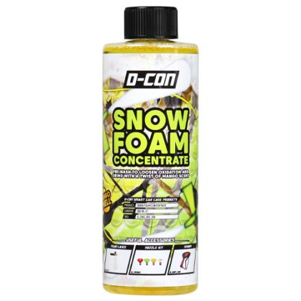 D-Con Snow Foam Shampoo 500ml