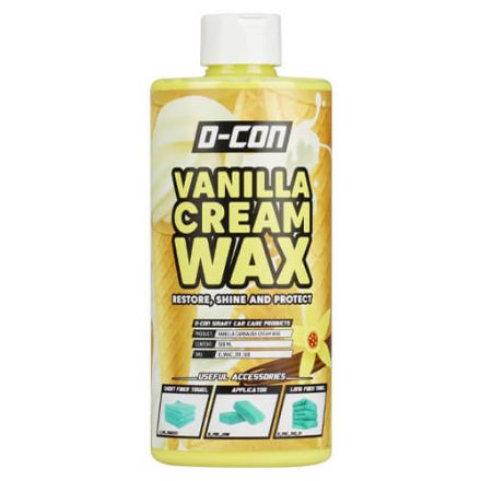 D-Con Vanilla Cream Wax 500ml