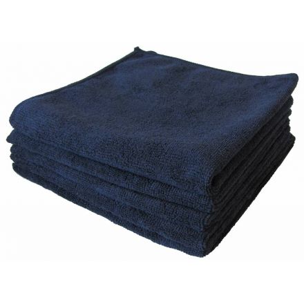 Gipy Tricot Soft Black Towel Set 5/1