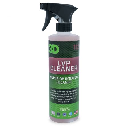 3D LVP Interior Cleaner 473 ml