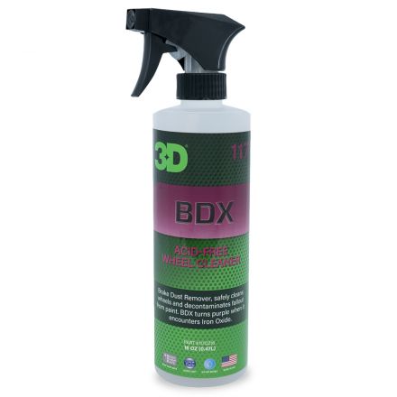 3D BDX Brake Dust Remover 473ml