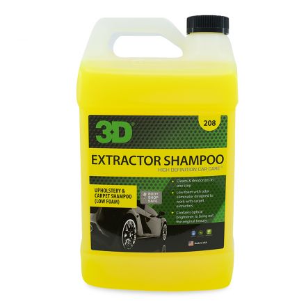 3D Exctractor Shampoo 3,78L