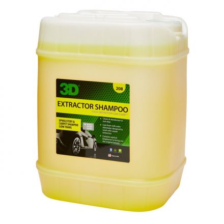 3D Exctractor Shampoo 19L