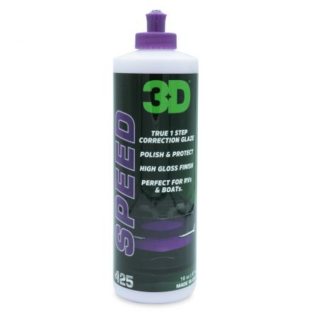 3D SPEED All in One Polish & Wax 473ml