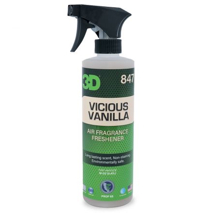 3D Air Freshner Vicious Vanilla 473ml