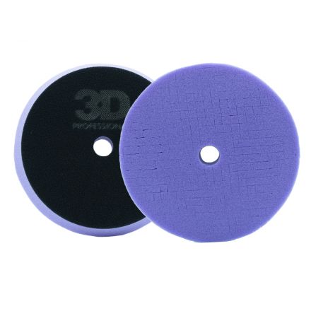3D Spider Polishing Pad Light Purple 165mm